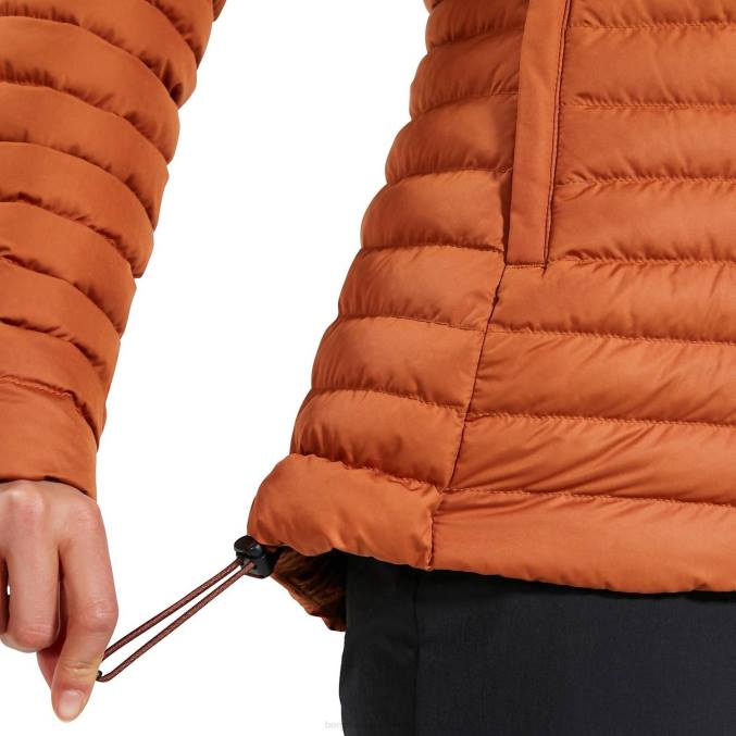 Berghaus ženske nula izolirana jakna 6JTH381 oblačila rjav