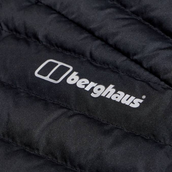 Berghaus ženske nula mikro jakna 6JTH362 oblačila Črna