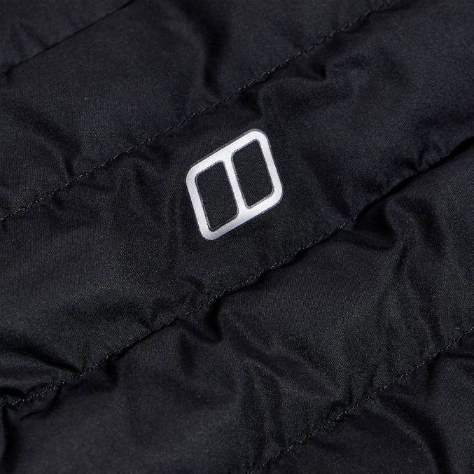 Berghaus ženske nula mikro jakna 6JTH362 oblačila Črna