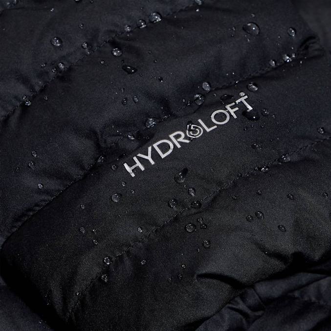 Berghaus ženske nula mikro jakna 6JTH362 oblačila Črna