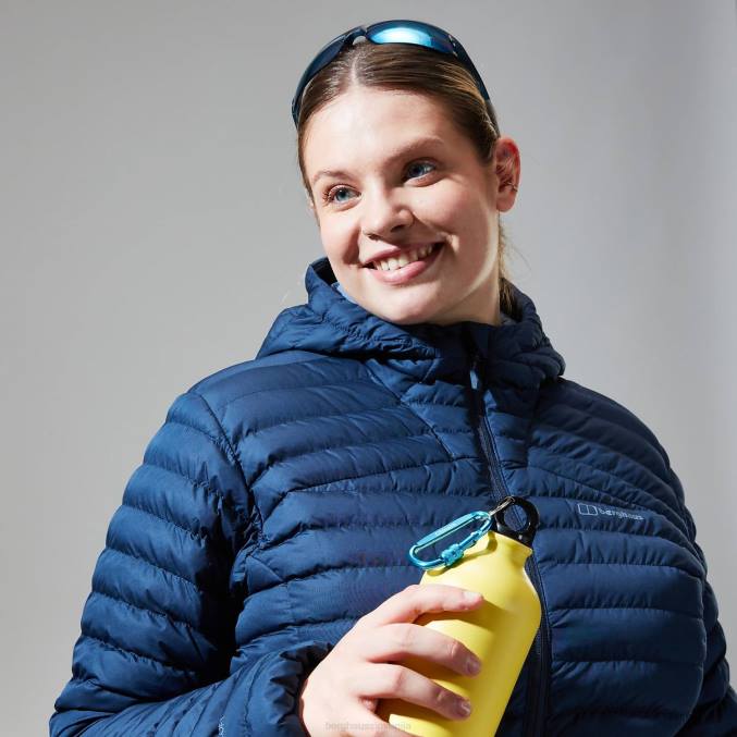 Berghaus ženske nula mikro jakna 6JTH363 oblačila temno modra