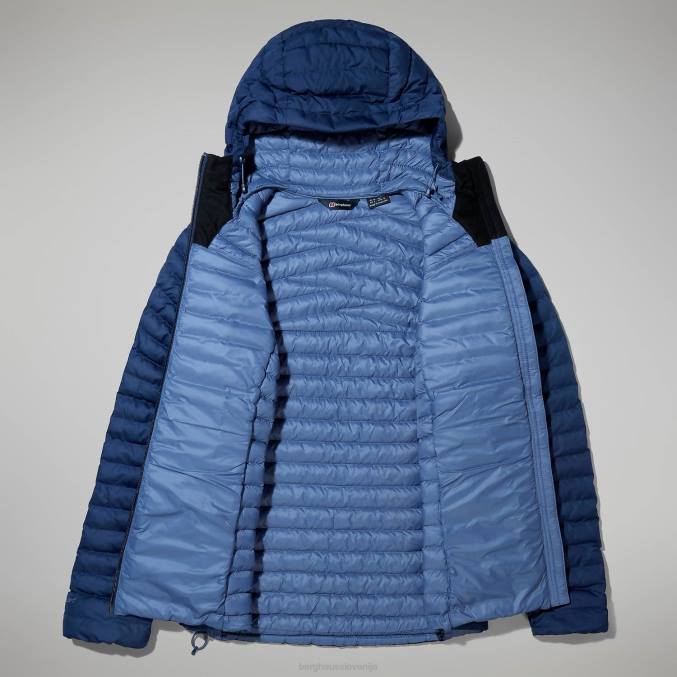 Berghaus ženske nula mikro jakna 6JTH363 oblačila temno modra