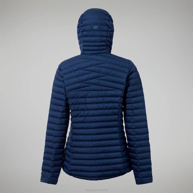 Berghaus ženske nula mikro jakna 6JTH363 oblačila temno modra