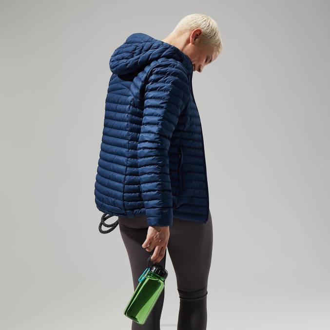 Berghaus ženske nula mikro jakna 6JTH363 oblačila temno modra