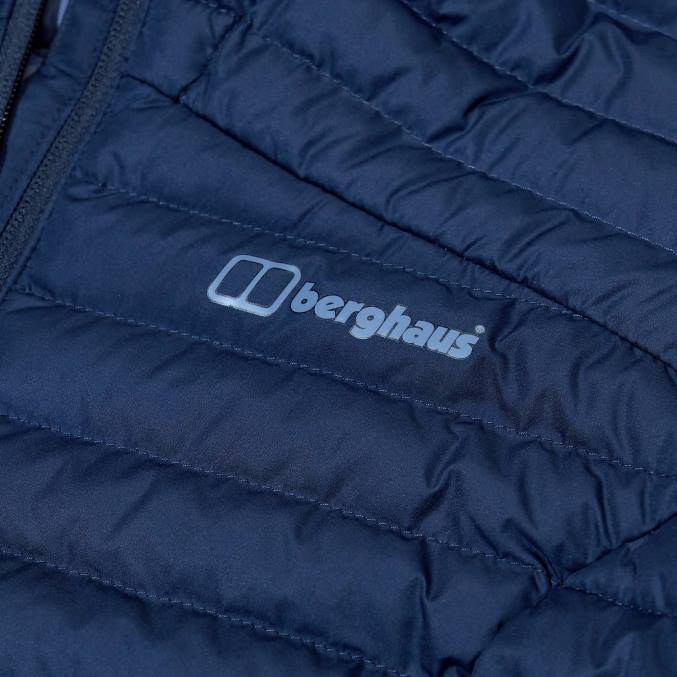 Berghaus ženske nula mikro jakna 6JTH363 oblačila temno modra