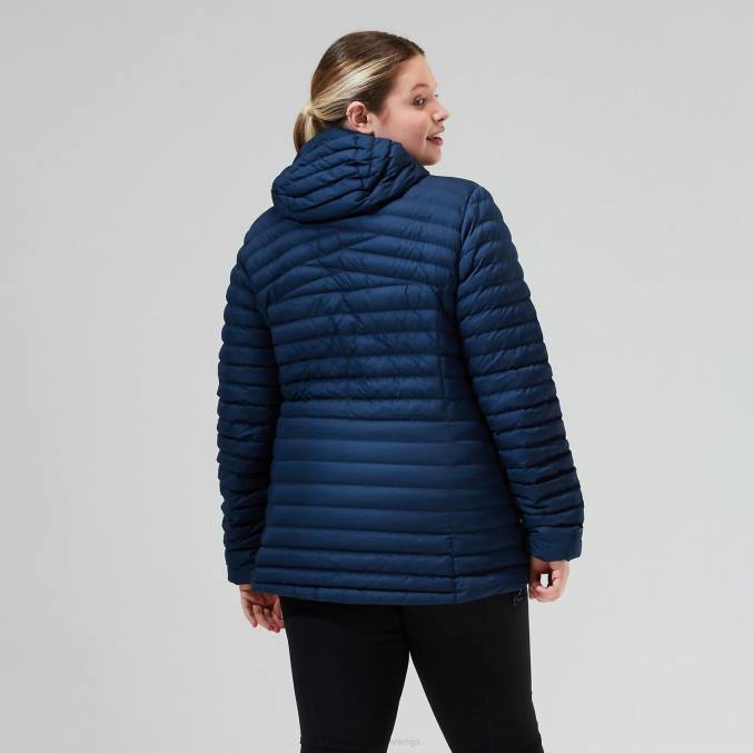 Berghaus ženske nula mikro jakna 6JTH363 oblačila temno modra