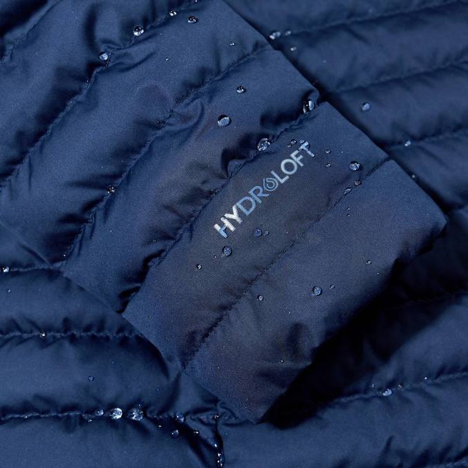 Berghaus ženske nula mikro jakna 6JTH363 oblačila temno modra