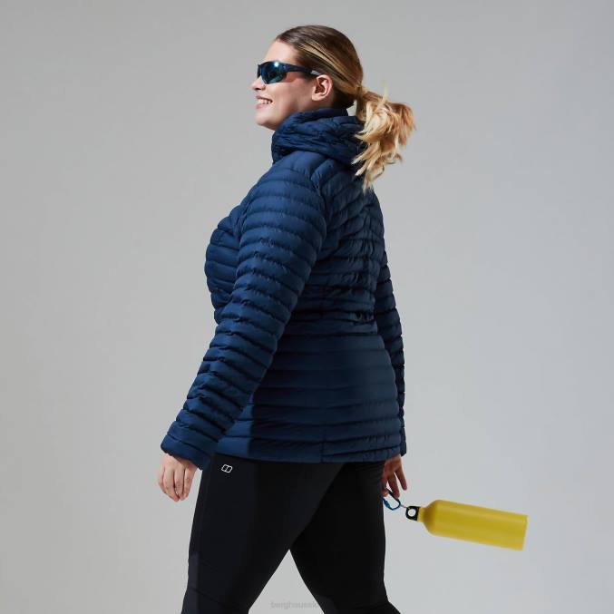 Berghaus ženske nula mikro jakna 6JTH363 oblačila temno modra
