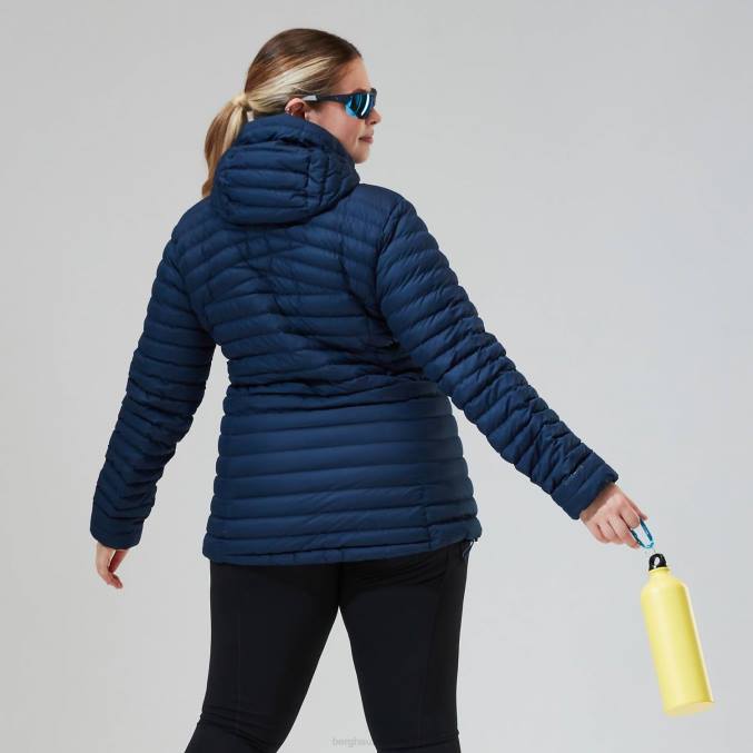 Berghaus ženske nula mikro jakna 6JTH363 oblačila temno modra