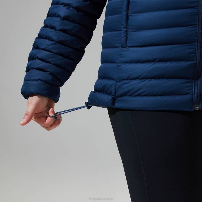 Berghaus ženske nula mikro jakna 6JTH363 oblačila temno modra
