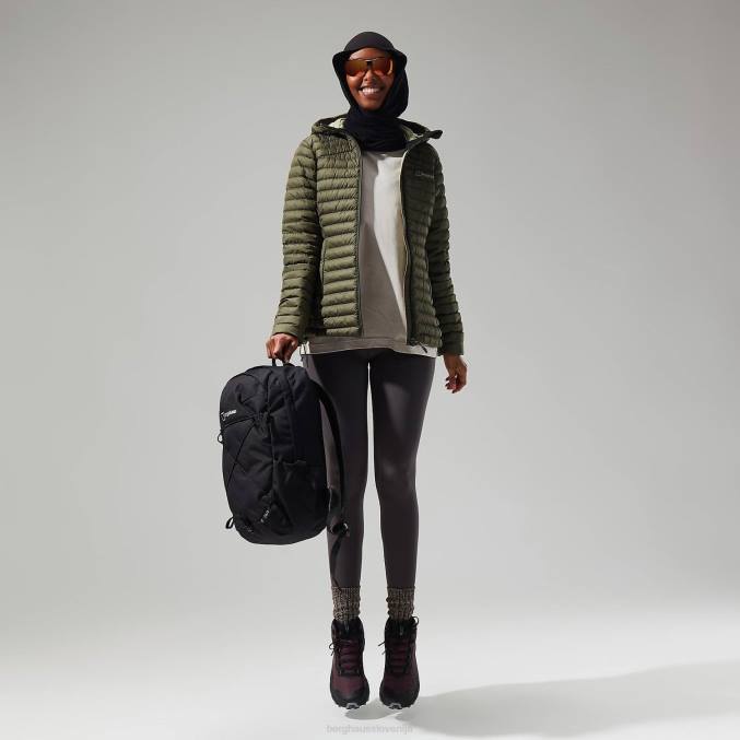 Berghaus ženske nula mikro jakna 6JTH393 oblačila zelena