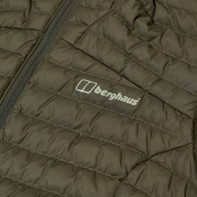 Berghaus ženske nula mikro jakna 6JTH393 oblačila zelena
