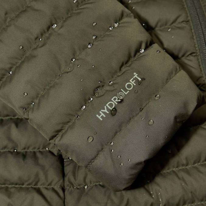 Berghaus ženske nula mikro jakna 6JTH393 oblačila zelena