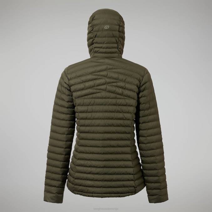 Berghaus ženske nula mikro jakna 6JTH393 oblačila zelena