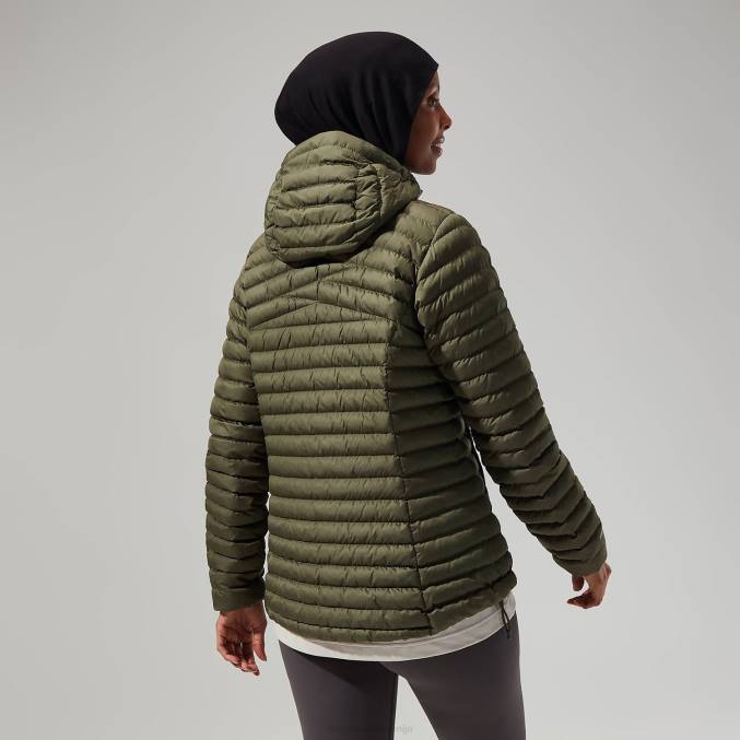 Berghaus ženske nula mikro jakna 6JTH393 oblačila zelena