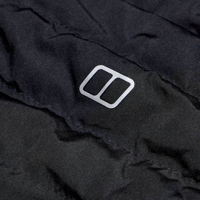 Berghaus ženske nula mikro jakna dolga 6JTH365 oblačila Črna