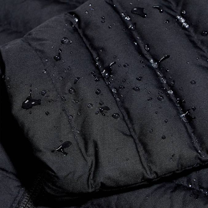 Berghaus ženske nula mikro jakna dolga 6JTH365 oblačila Črna