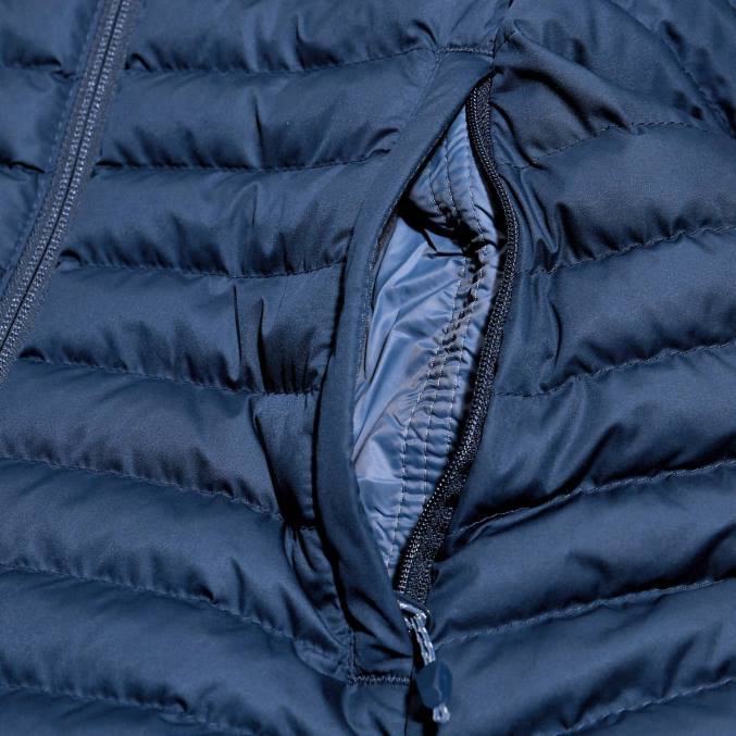 Berghaus ženske nula mikro jakna dolga 6JTH366 oblačila modra