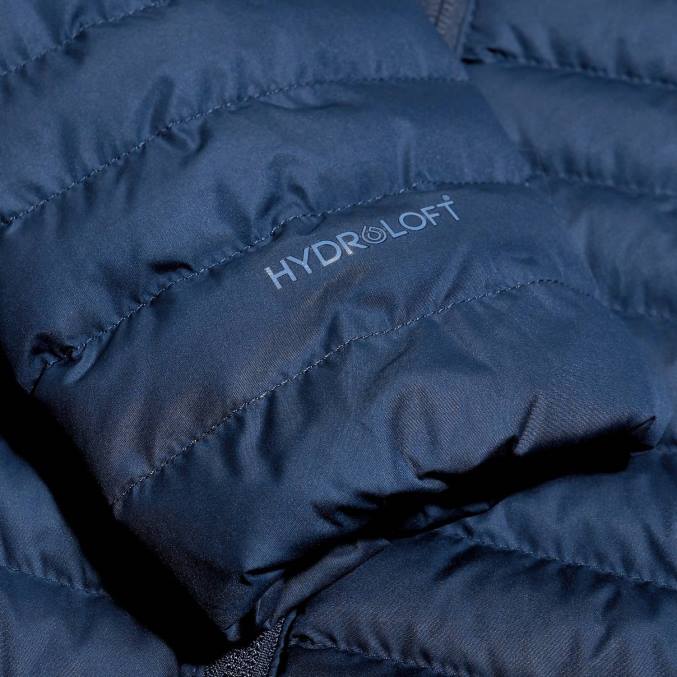 Berghaus ženske nula mikro jakna dolga 6JTH366 oblačila modra