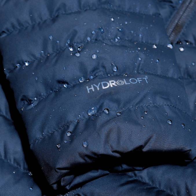 Berghaus ženske nula mikro jakna dolga 6JTH366 oblačila modra