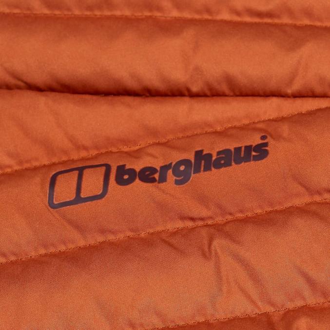Berghaus ženske nula mikro jakna dolga 6JTH367 oblačila rjav
