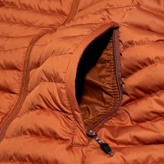 Berghaus ženske nula mikro jakna dolga 6JTH367 oblačila rjav