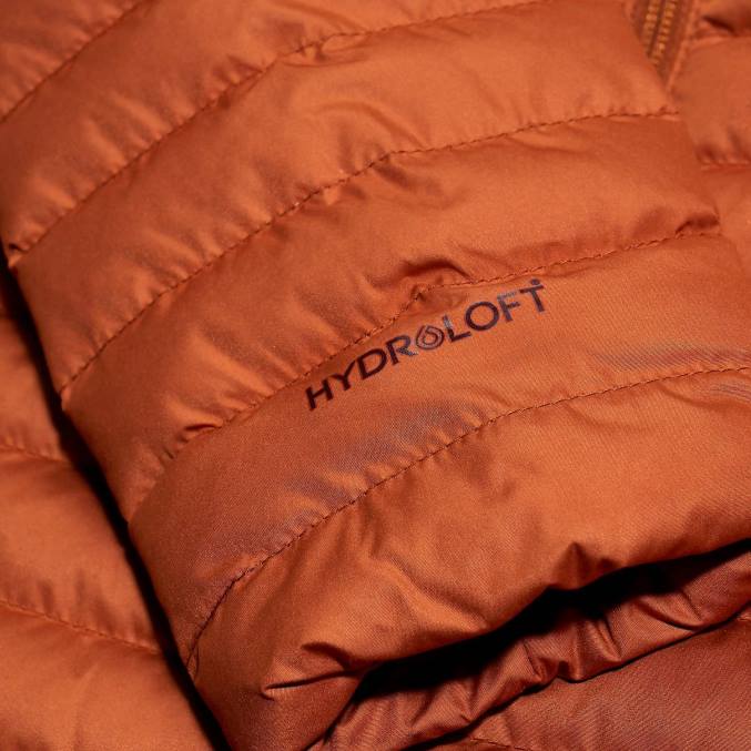 Berghaus ženske nula mikro jakna dolga 6JTH367 oblačila rjav