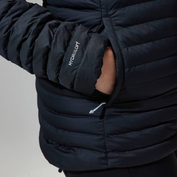 Berghaus ženske nula nh jakna 6JTH378 oblačila Črna