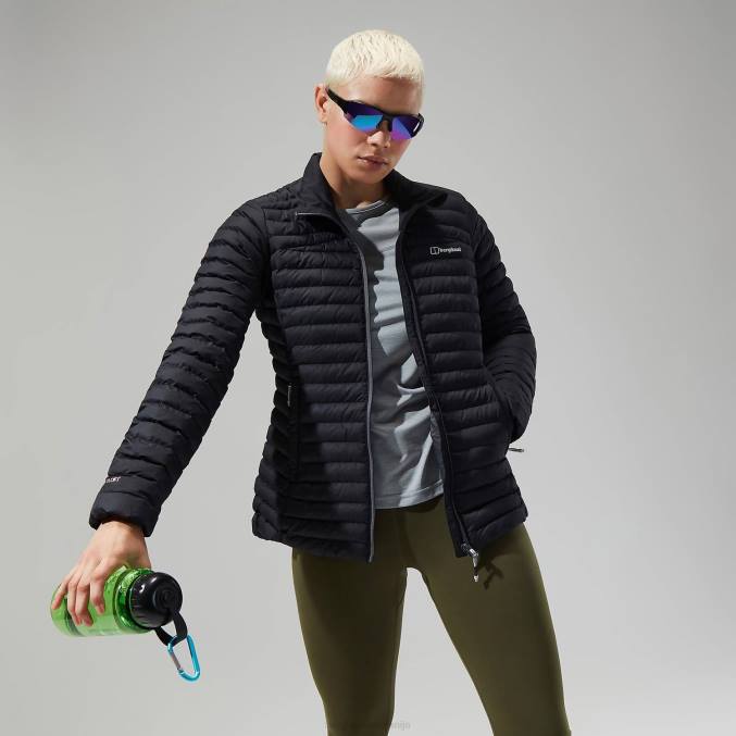 Berghaus ženske nula nh jakna 6JTH378 oblačila Črna