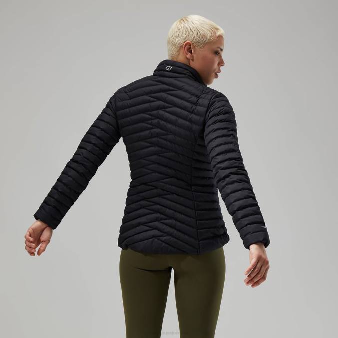 Berghaus ženske nula nh jakna 6JTH378 oblačila Črna