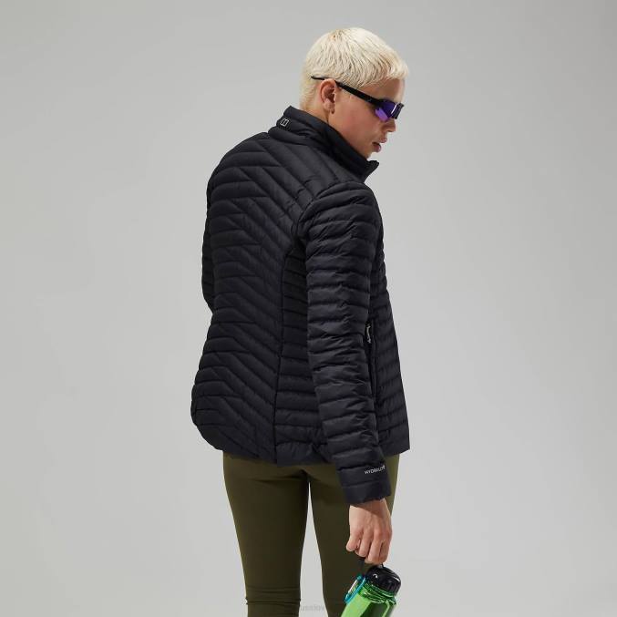 Berghaus ženske nula nh jakna 6JTH378 oblačila Črna