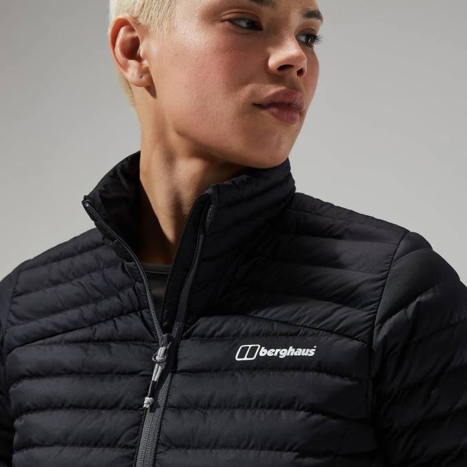 Berghaus ženske nula nh jakna 6JTH378 oblačila Črna