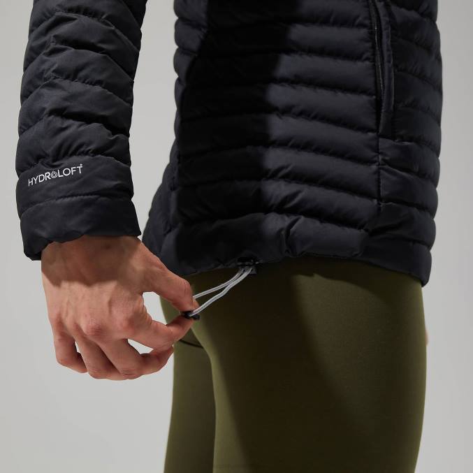 Berghaus ženske nula nh jakna 6JTH378 oblačila Črna