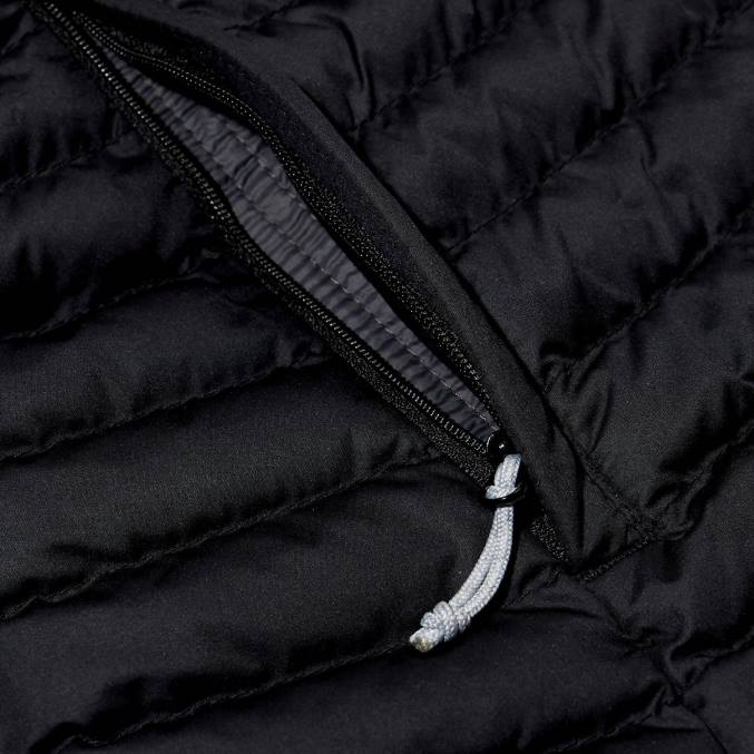 Berghaus ženske nula nh jakna 6JTH378 oblačila Črna