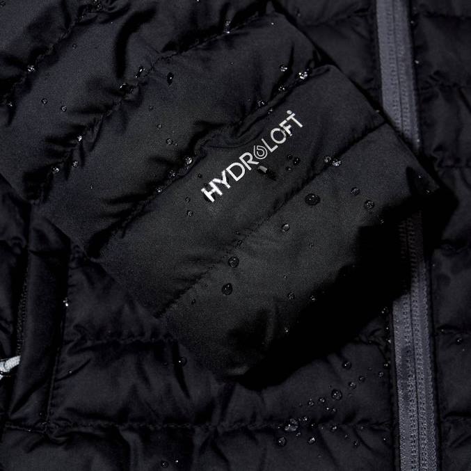 Berghaus ženske nula nh jakna 6JTH378 oblačila Črna