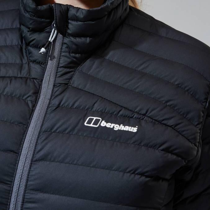 Berghaus ženske nula nh jakna 6JTH378 oblačila Črna