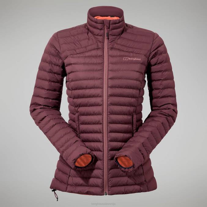 Berghaus ženske nula nh jakna 6JTH379 oblačila vijolična