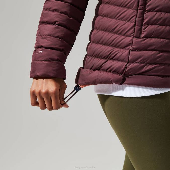 Berghaus ženske nula nh jakna 6JTH379 oblačila vijolična