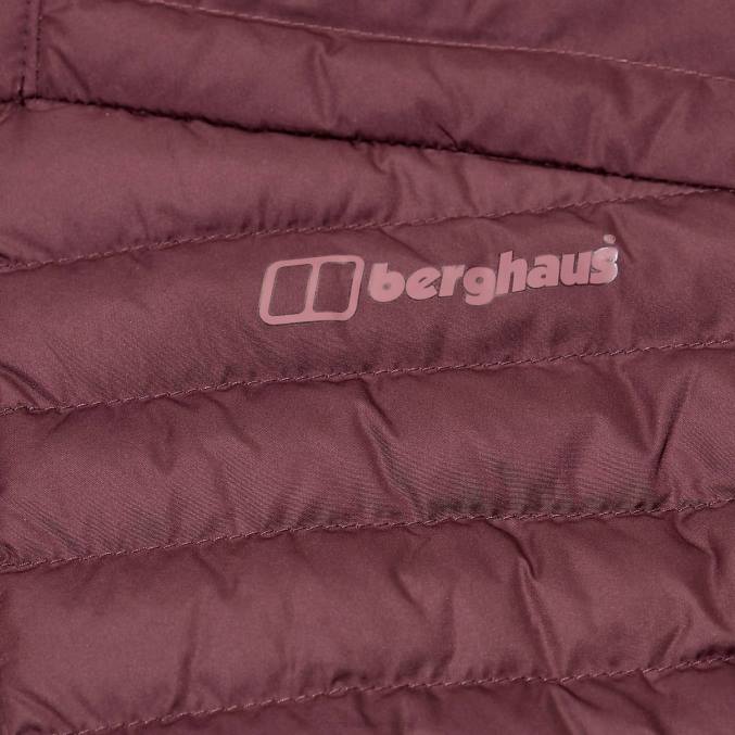 Berghaus ženske nula nh jakna 6JTH379 oblačila vijolična