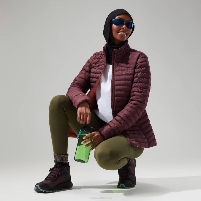 Berghaus ženske nula nh jakna 6JTH379 oblačila vijolična