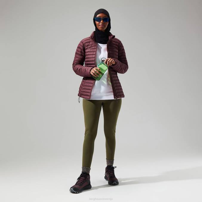 Berghaus ženske nula nh jakna 6JTH379 oblačila vijolična