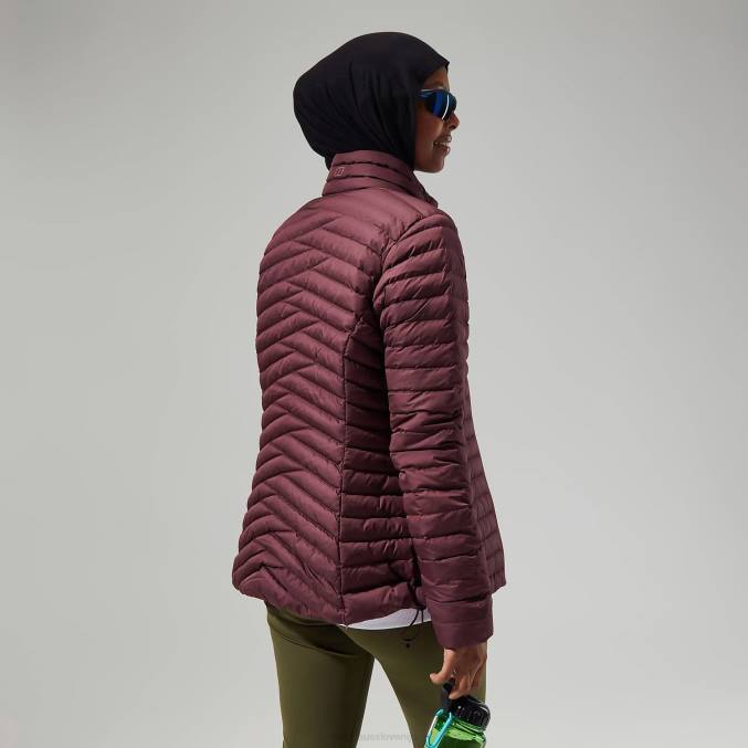 Berghaus ženske nula nh jakna 6JTH379 oblačila vijolična