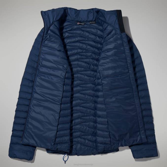 Berghaus ženske nula nh jakna 6JTH382 oblačila temno modra