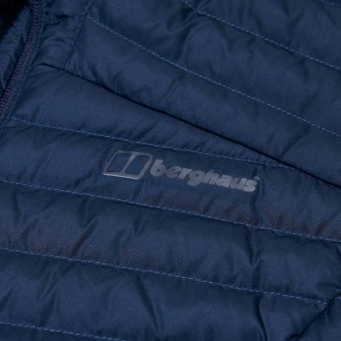 Berghaus ženske nula nh jakna 6JTH382 oblačila temno modra