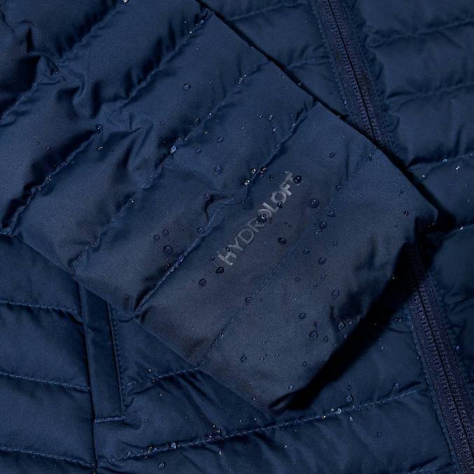 Berghaus ženske nula nh jakna 6JTH382 oblačila temno modra