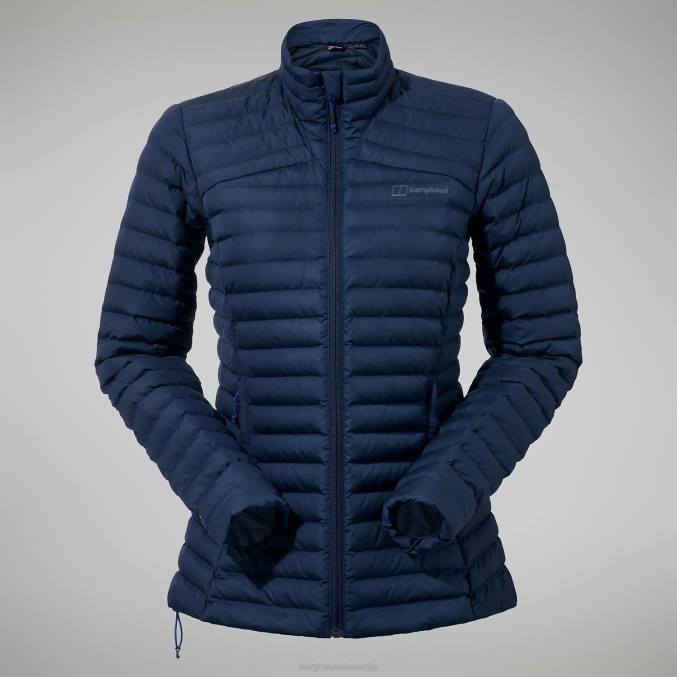 Berghaus ženske nula nh jakna 6JTH382 oblačila temno modra