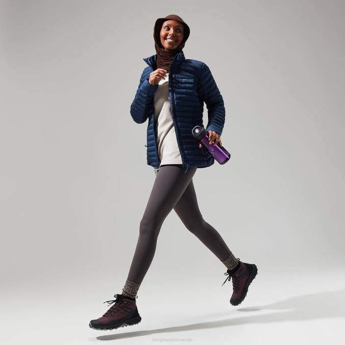 Berghaus ženske nula nh jakna 6JTH382 oblačila temno modra