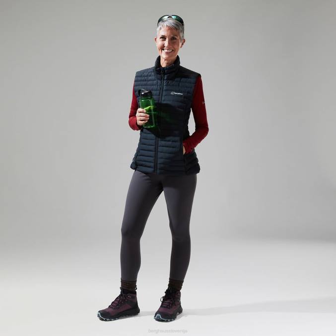 Berghaus ženske nula telovnik 6JTH394 oblačila Črna