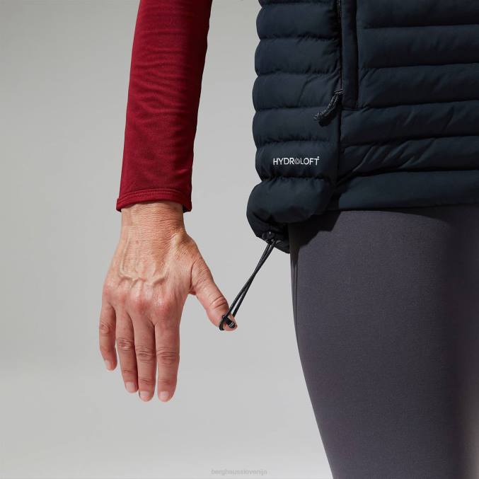 Berghaus ženske nula telovnik 6JTH394 oblačila Črna