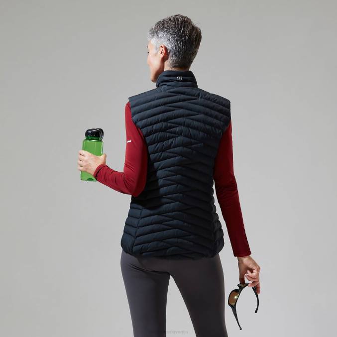 Berghaus ženske nula telovnik 6JTH394 oblačila Črna